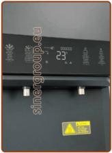 (Per mostrare i contenuti remoti di questo messaggio clicca su mostra immagini) Refrigeratore colonnina acqua fredda calda fredda frizzante osmosi inversa