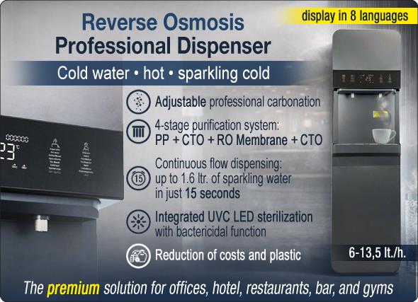 (Select show image to see the remote contents of this message) Free standing cooler cold hot sparkling cold water reverse osmosis