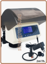 (Select show image to see the remote contents of this message) F79B-LCD Runxin water softener valve regeneration meter time