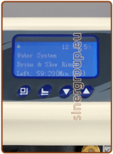 (Select show image to see the remote contents of this message) F79B-LCD Runxin water softener valve regeneration meter time