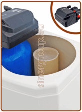 (Per mostrare i contenuti remoti di questo messaggio clicca su mostra immagini) Addolcitore acqua valvola automatica BNT850HE-PRO-BLE elettronica volume tempo Bluetooth