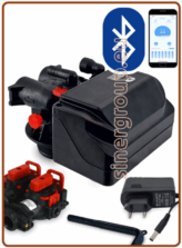(Per mostrare i contenuti remoti di questo messaggio clicca su mostra immagini) Addolcitore acqua valvola automatica BNT850HE-PRO-BLE elettronica volume tempo Bluetooth