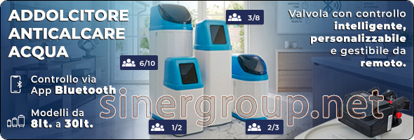 (Per mostrare i contenuti remoti di questo messaggio clicca su mostra immagini) Addolcitore acqua valvola automatica BNT850HE-PRO-BLE elettronica volume tempo Bluetooth