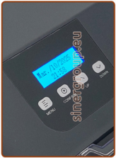 (Select show image to see the remote contents of this message) CSF25H water softener (Reg. Metered-Time) 9 lt. Resin with integrated filter
