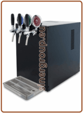 (Select show image to see the remote contents of this message) Polares 3 way countertop cooler 120lt h ice bank cooling without solenoid valve