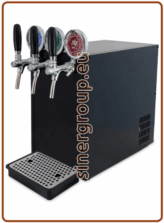 (Select show image to see the remote contents of this message) Polares 3 way countertop cooler 60lt h ice bank cooling without solenoid valve