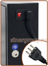 (Per mostrare i contenuti remoti di questo messaggio clicca su mostra immagini) Carbonatore a Caldo HC300 nero 1 o 2 lt
