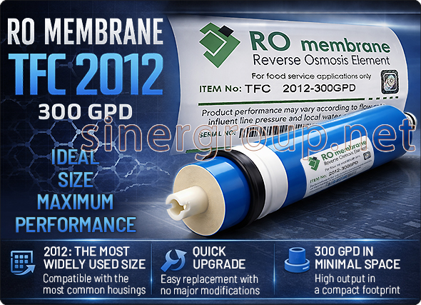 (Select show image to see the remote contents of this message) RO membrane TFC 2012 - 300GPD