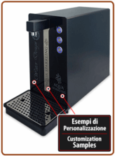 (Per mostrare i contenuti remoti di questo messaggio clicca su mostra immagini) Polares refrigeratore sopra banco 3 vie