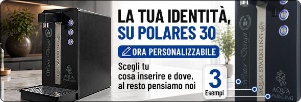 (Per mostrare i contenuti remoti di questo messaggio clicca su mostra immagini) Polares refrigeratore sopra banco 3 vie