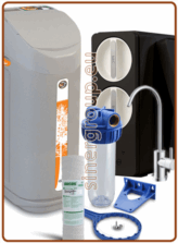 (Per mostrare i contenuti remoti di questo messaggio clicca su mostra immagini) Contenitore standard con filtro 10 Addolcitore Dayton 25LT Osmosi inversa RO600 V2