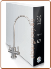 (Select show image to see the remote contents of this message) Q600-SLIM direct flow reverse osmosis with 2-way faucet with TDS regulator