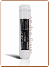 (Per mostrare i contenuti remoti di questo messaggio clicca su mostra immagini) Filtro in linea remineralizzatore post osmosi Potassio Magnesio 1/4 FPT 2,5x11