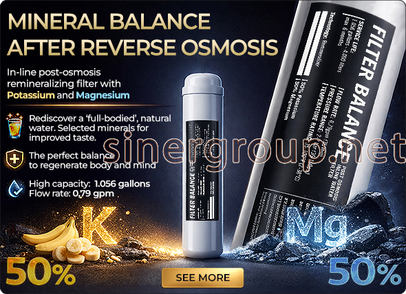 (Select show image to see the remote contents of this message) Remineralizer Potassium Magnesium in line filter post osmosis 1/4 FPT 2,5x11