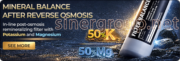 (Select show image to see the remote contents of this message) Remineralizer Potassium Magnesium in line filter post osmosis 1/4 FPT 2,5x11