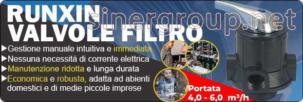 (Per mostrare i contenuti remoti di questo messaggio clicca su mostra immagini) Runxin valvole filtro manuale addolcitori acqua