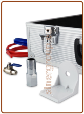 (Select show image to see the remote contents of this message) Travel Suitecase Demo Kit for Reverse Osmosis with booster pump