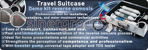 (Select show image to see the remote contents of this message) Travel Suitecase Demo Kit for Reverse Osmosis with booster pump